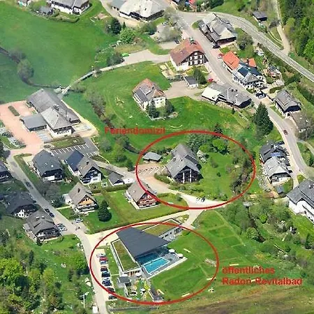 B1 Albmatte-Fewo Sauna, Hallenbad Aussenbecken Massagen Nebenan Menzenschwand-Hinterdorf Esterno foto
